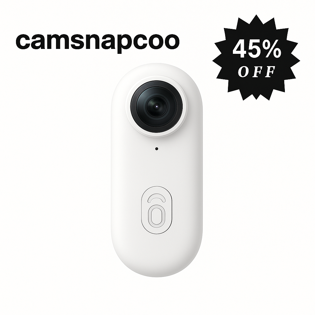 SnapCamcoo™ - 4K Thumb Action Camera