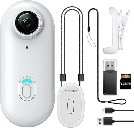 SnapCamcoo™ - 4K Thumb Action Camera