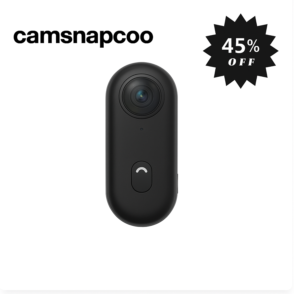 SnapCamcoo™ - 4K Thumb Action Camera